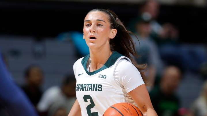 Abbey Kimball rises from lows to become captain for MSU women's basketball