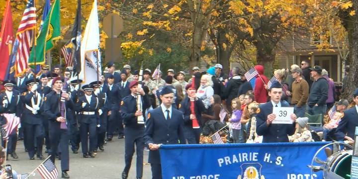 Veterans Day celebrated across Portland metro