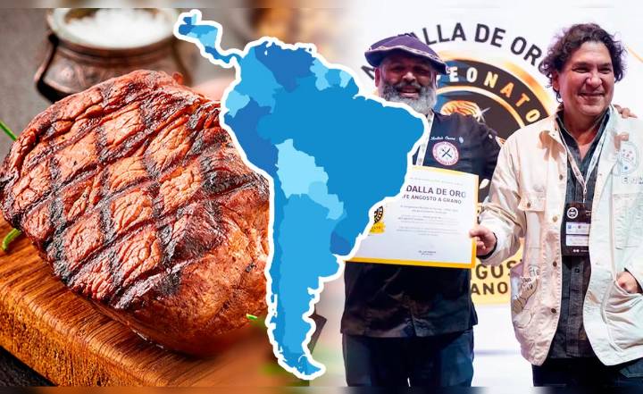El país de América Latina con el mejor corte de Bife del mundo: superó a Argentina en el Campeonato Mundial de Carnes