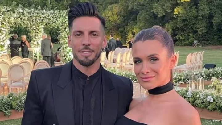 La tierna foto de Cami Homs y la ecografía donde se ve la carita de su bebé