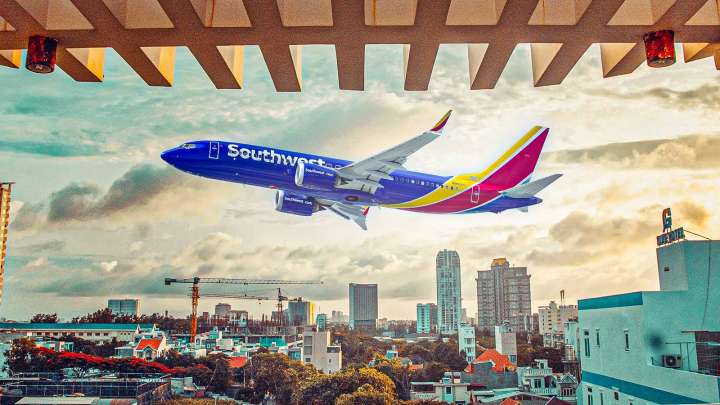 Golden State Growth: Southwest Airlines Adds 5 New Routes From Southern California