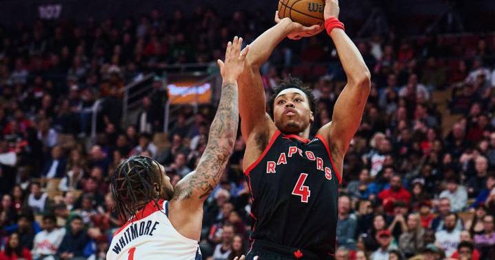 Brandon Ingram scores 24 points as Raptors rout Wizards 140-110 to reach NBA Cup quarterfinals