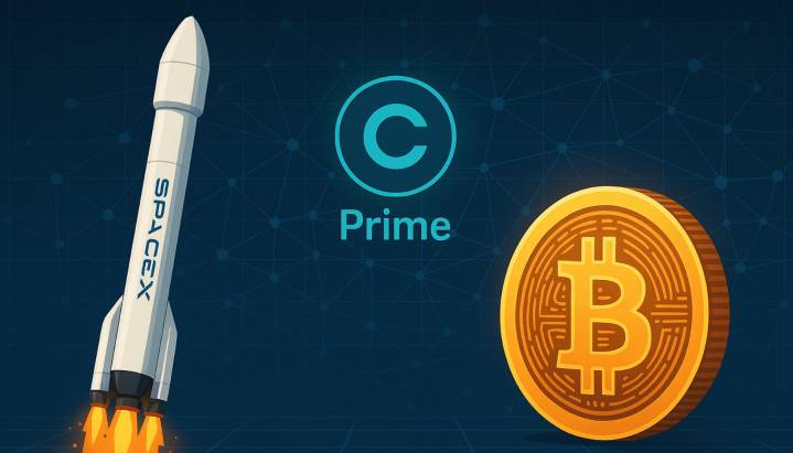 SpaceX Moves $105M In Bitcoin As Custody Shift Toward Coinbase Prime Continues