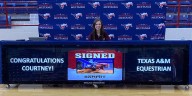 Madisonville’s Hammit signs with Texas A&M