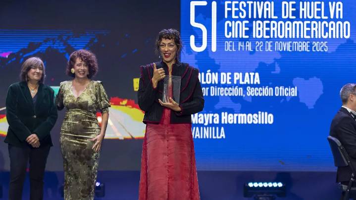 México logra cuatro premios en la 51 edición del Festival de Cine Iberoamericano de Huelva