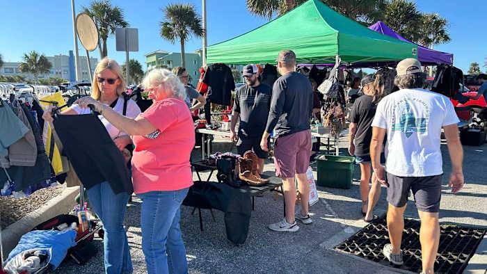 Calling thrifters and treasure hunters: 150-mile Florida garage sale returns to Flagler, Volusia counties