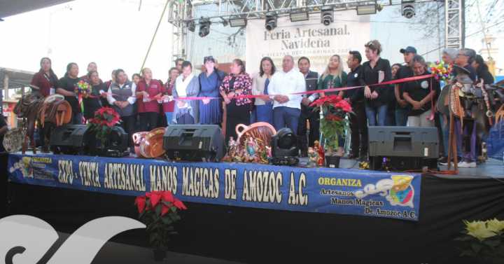 Inauguran el Corredor Artesanal en Amozoc