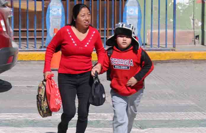 Vigilarán la correcta aplicación del horario invernal escolar