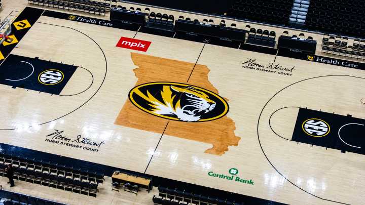 Missouri athletics adding on-court sponsors at Mizzou Arena