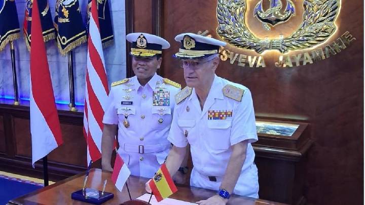 La Armada aumenta su implicación en el Indo-Pacífico como "región esencial para el bienestar de los españoles"