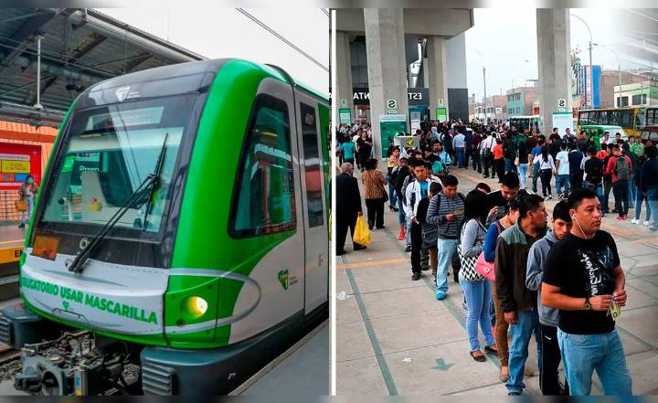 Ampliarán capacidad de la Línea 1 del Metro de Lima: proyectan tiempo de espera de 2 minutos y trasladar más de 1 millón de pasajeros diarios