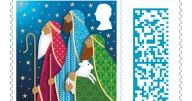 Royal Mail unveils Christmas stamps for 2025