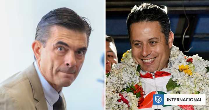 "Es un mentiroso": Quiebre de Rodrigo Paz con su vicepresidente complica al nuevo gobierno de Bolivia