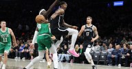 Celtics pull away from Nets, climb above .500 for first time this season