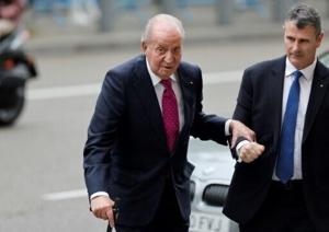 Spain’s exiled king recounts history, scandals in wistful memoir