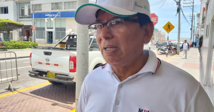 Regidor constata contaminación por polvo cerca de albergue infantil en Mollendo