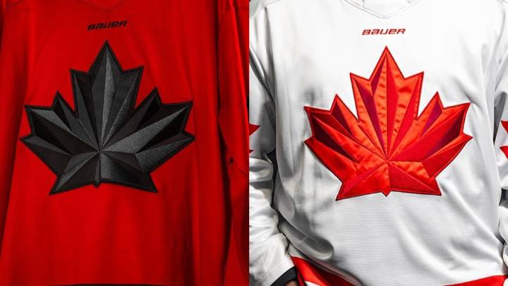 Hockey Canada unveils 2026 Olympic uniforms