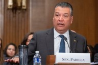 El senador Alex Padilla no se presentará como candidato a gobernador de California en 2026
