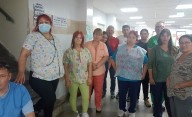 “Nuestra situación es desesperante”, alertaron trabajadores del Hospital Equiza
