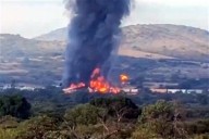 Explotan vagones que transportaban alcohol en Hidalgo