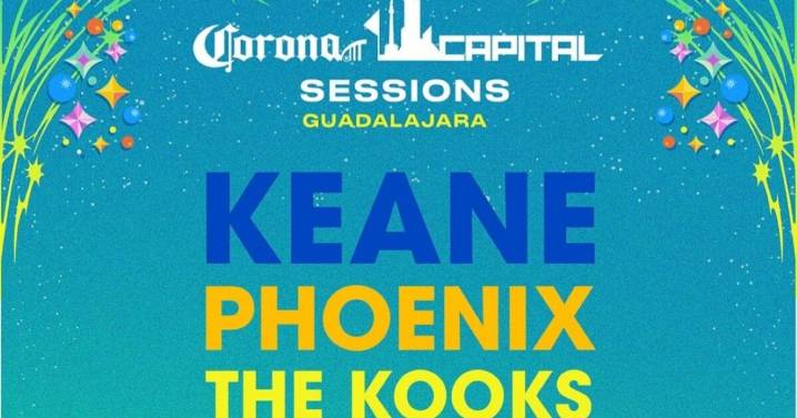 Corona Capital Sessions Guadalajara 2025: boletos, zonas y horarios