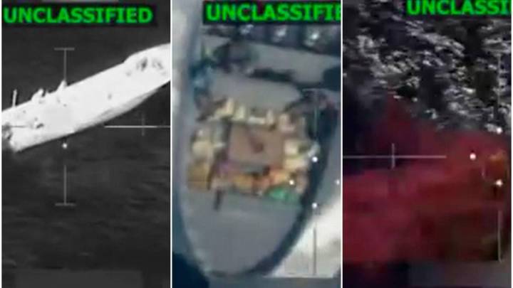 Estados Unidos atacó otras dos presuntas narcolanchas en el Pacífico: el bombardeo dejó seis muertos