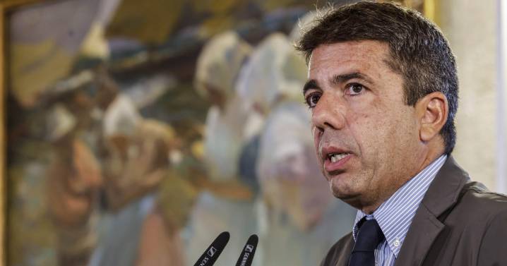 Mazón comparece a las 9 para informar sobre su futuro