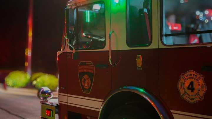 White County firefighters battle three separate blazes in 24 hours