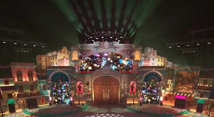 Una gran plaza caribeña de 1.450 m2 para el escenario del Carnaval de Santa Cruz