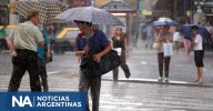 Mapa en vivo de las lluvias de hoy en el AMBA: hora de las tormentas y el granizo