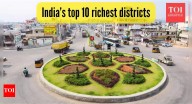India’s top 10 richest districts (by GDP per capita)