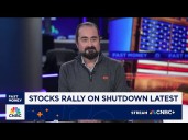 Backdrop for stocks looks 'amazing', says Jefferies' David Zervos