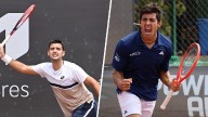 Tomás Barrios y Cristian Garin ya están en cuartos de final del Challenger de Montevideo, torneo clave para ambos Los chilenos podrían cruzarse en semis.