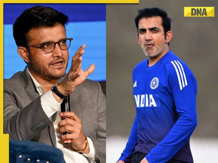 Sourav Ganguly drops bombshell on Gautam Gambhir's future as India's Test coach