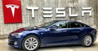 Tesla Sued Over Claim Faulty Doors Led To Deaths In Fiery Crash