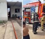 Concepción: se incendió una casa cuando se restableció la luz después de un corte de EDET