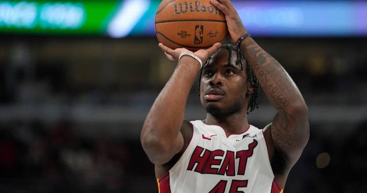 Heat dominate Bulls 143-107, led by Kel'el Ware's 20 points and 14 rebounds