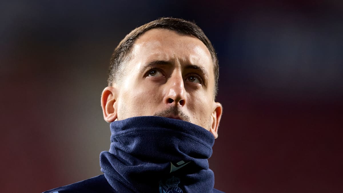 Alerta en la Real Sociedad, Oyarzabal sufre molestias musculares