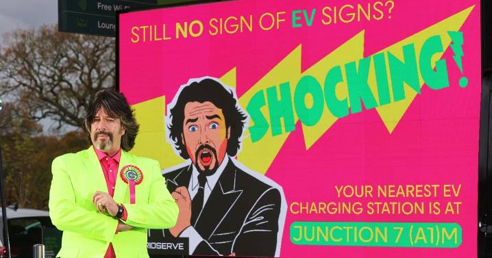 TV star Laurence Llewelyn-Bowen fronts unlikely campaign in new role