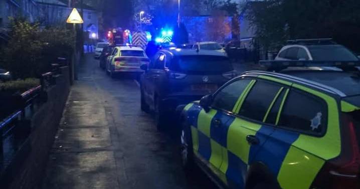 Live updates as 'five police cars and two ambulances' on Stoke-on-Trent street