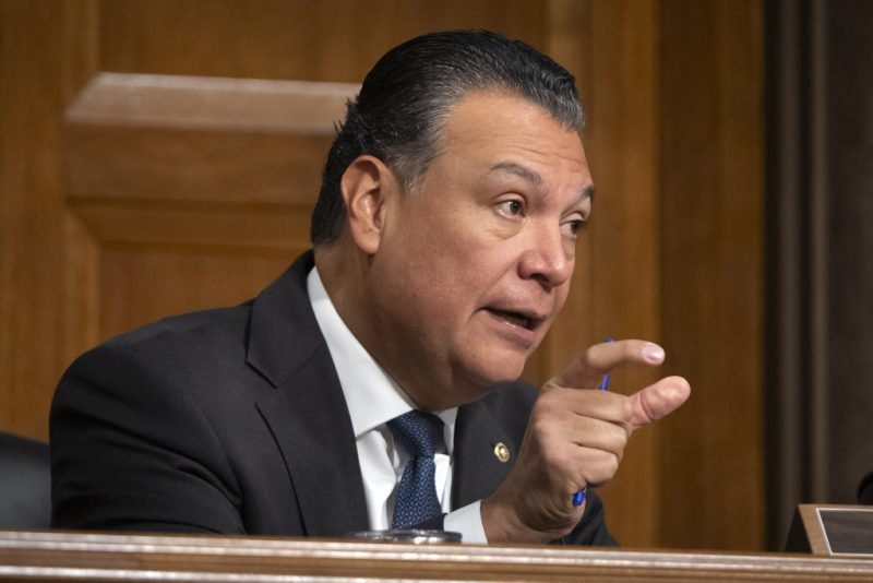 Sen. Alex Padilla won't run for Governor of California