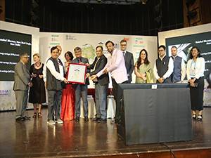 NBCC Honoured with two 5-Star GRIHA Awards for sustainable infrastructure development