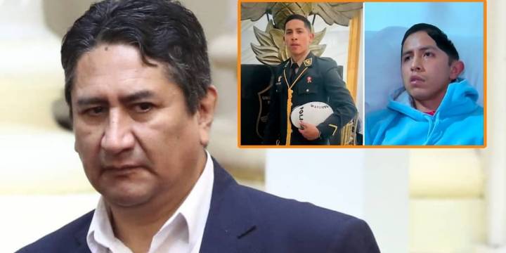 Vladimir Cerrón aprovecha tragedia de policía para ‘negociar’ su libertad: “Lo opero si cambian mi situación judicial”