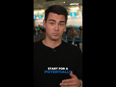 Record-breaking Thanksgiving travel starts rough as severe weather grounds flights