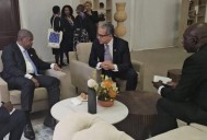Presidente de Angola dialoga con dignatarios al margen del G20