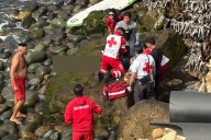Muere hombre ahogado en la playa del Sauzal