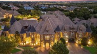 North Texas 'castle estate' mansion built by Rangers co