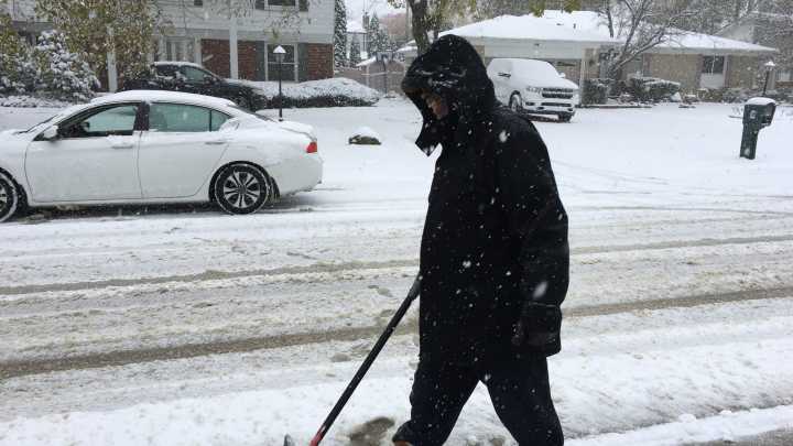 Say it ain't snow! It's in the Detroit forecast this week