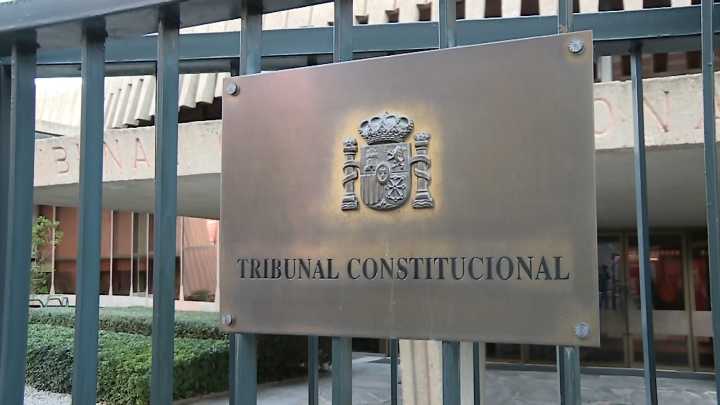 O Constitucional rexeita os recursos de catro comunidades contra a amnistía