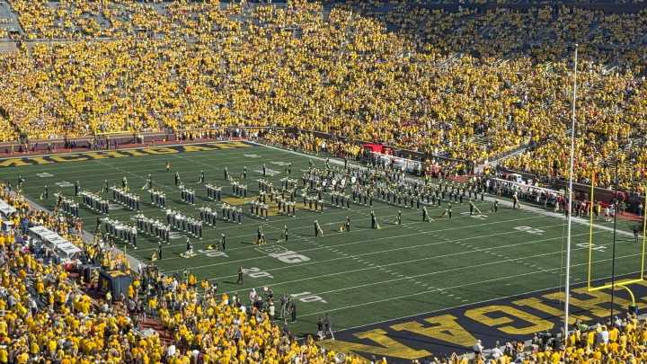 Michigan seeks 5th straight win over Ohio State